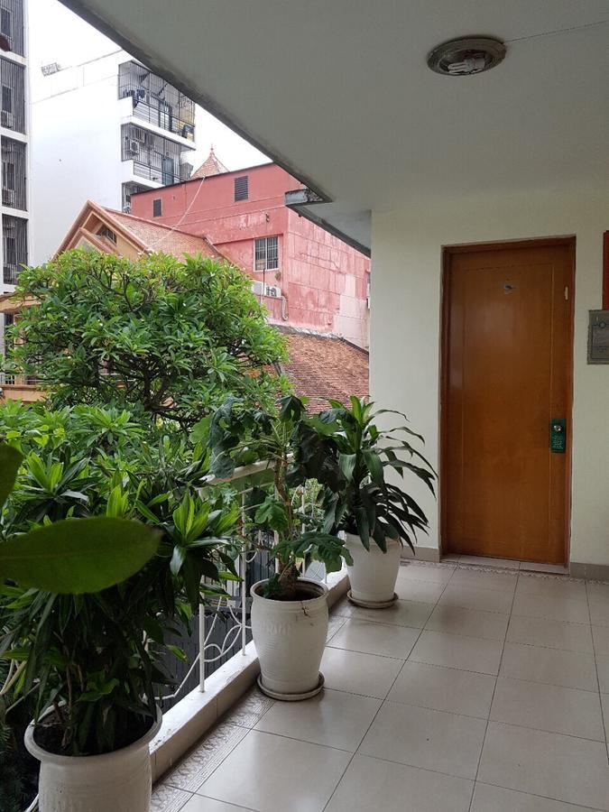 Hotel The Bamboo House Ho-Chi-Minh-Stadt Exterior foto