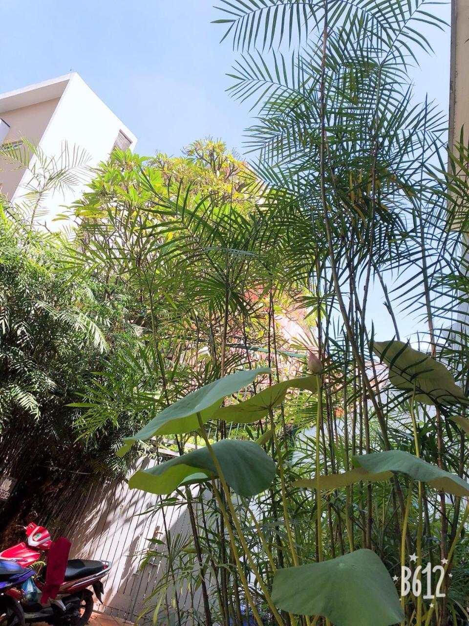 Hotel The Bamboo House Ho-Chi-Minh-Stadt Exterior foto